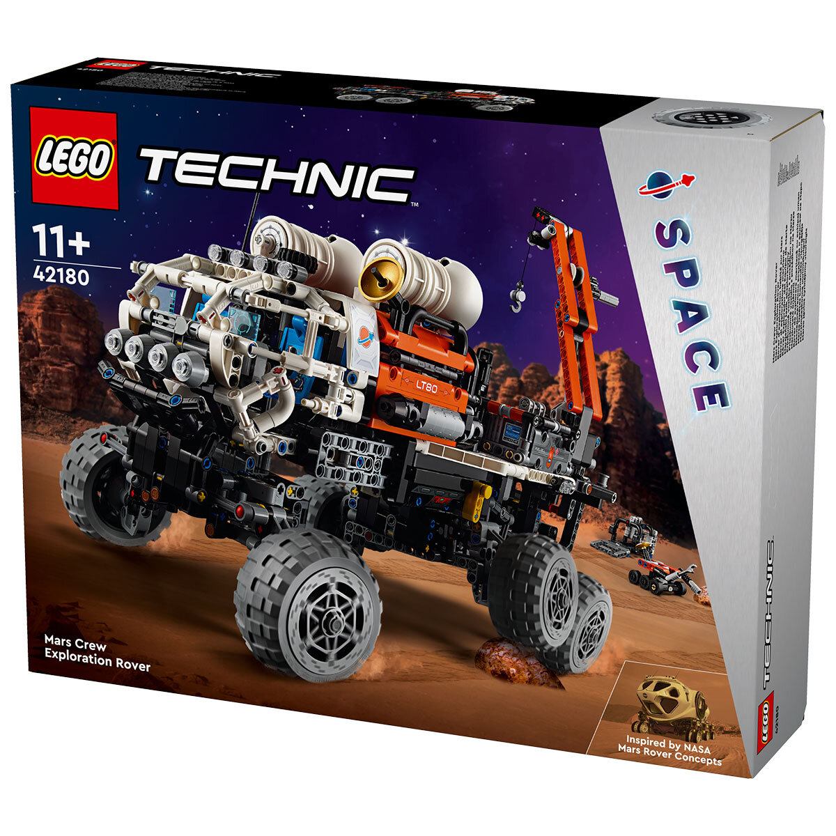 LEGO Technic Mars Crew Exploration Rover 42180