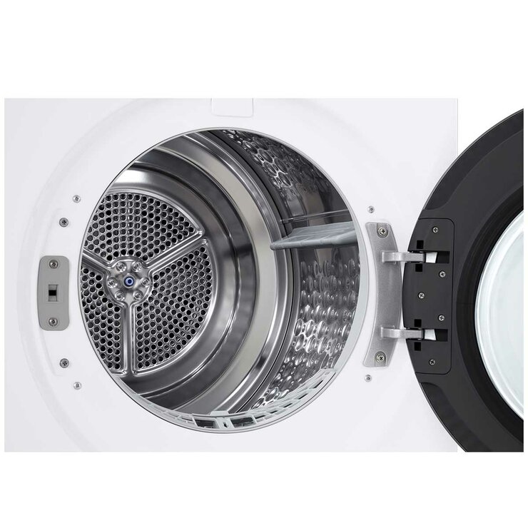 LG 9kg Series 9 Heat Pump Dryer Essence White DXH9-09W