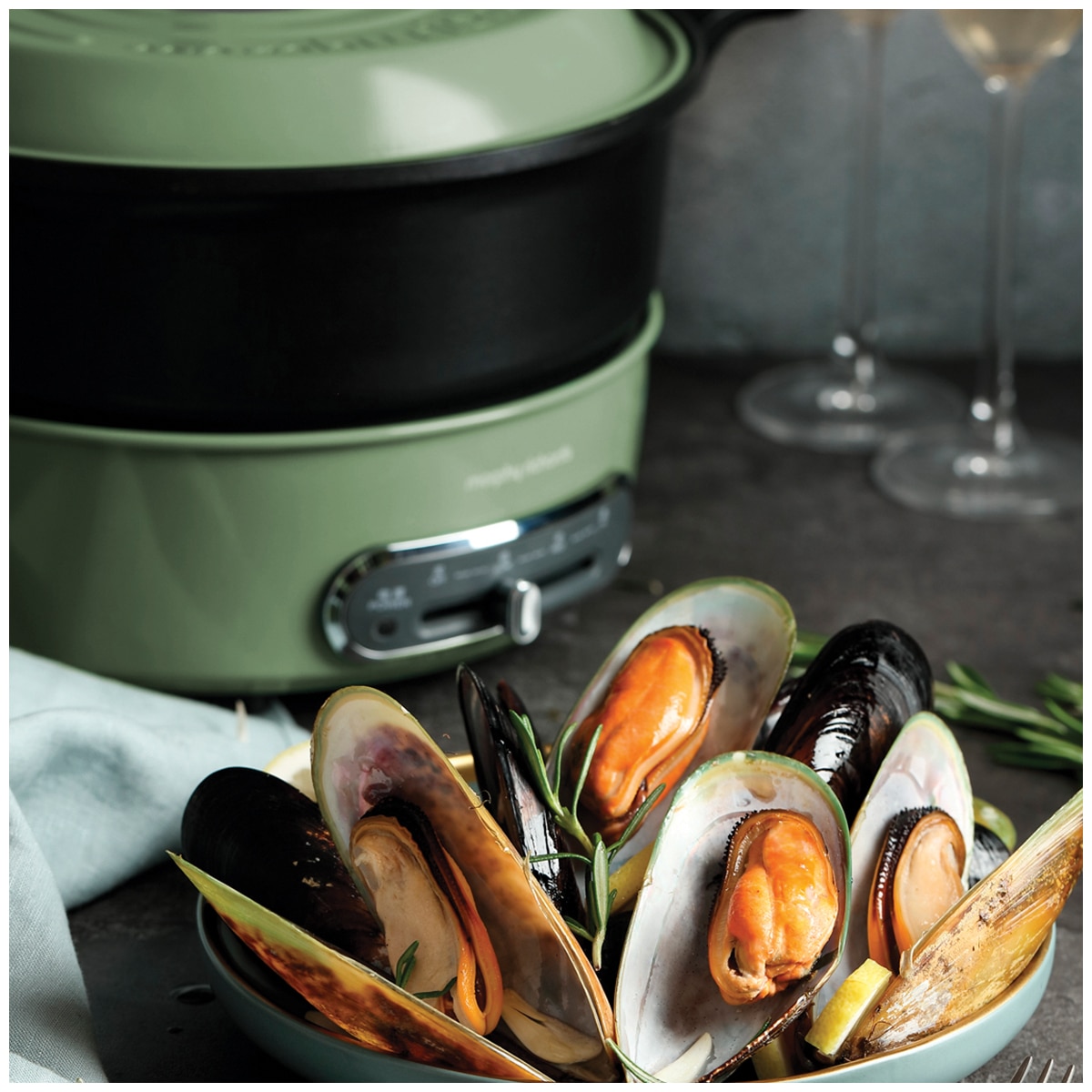 Morphy richards round multifunction pot outlet