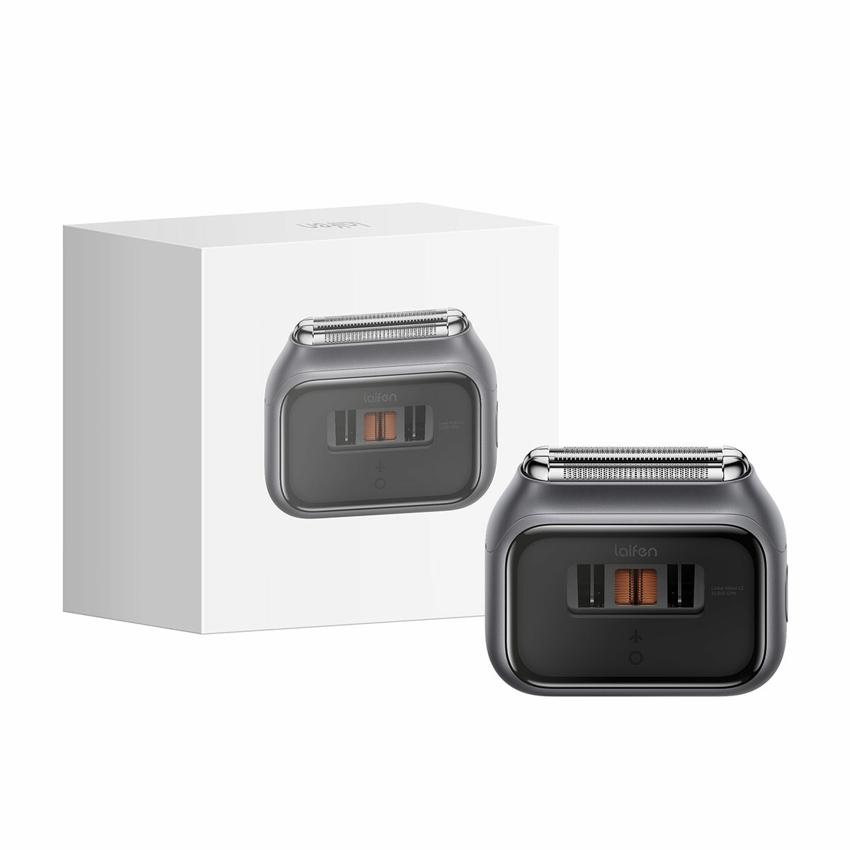 Laifen P3 Pro 3-Blade Shaver Grey 1ER91AXXDG001