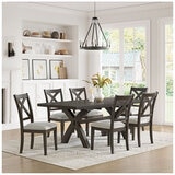 Bayside Furnishings 7 Piece Dining Set