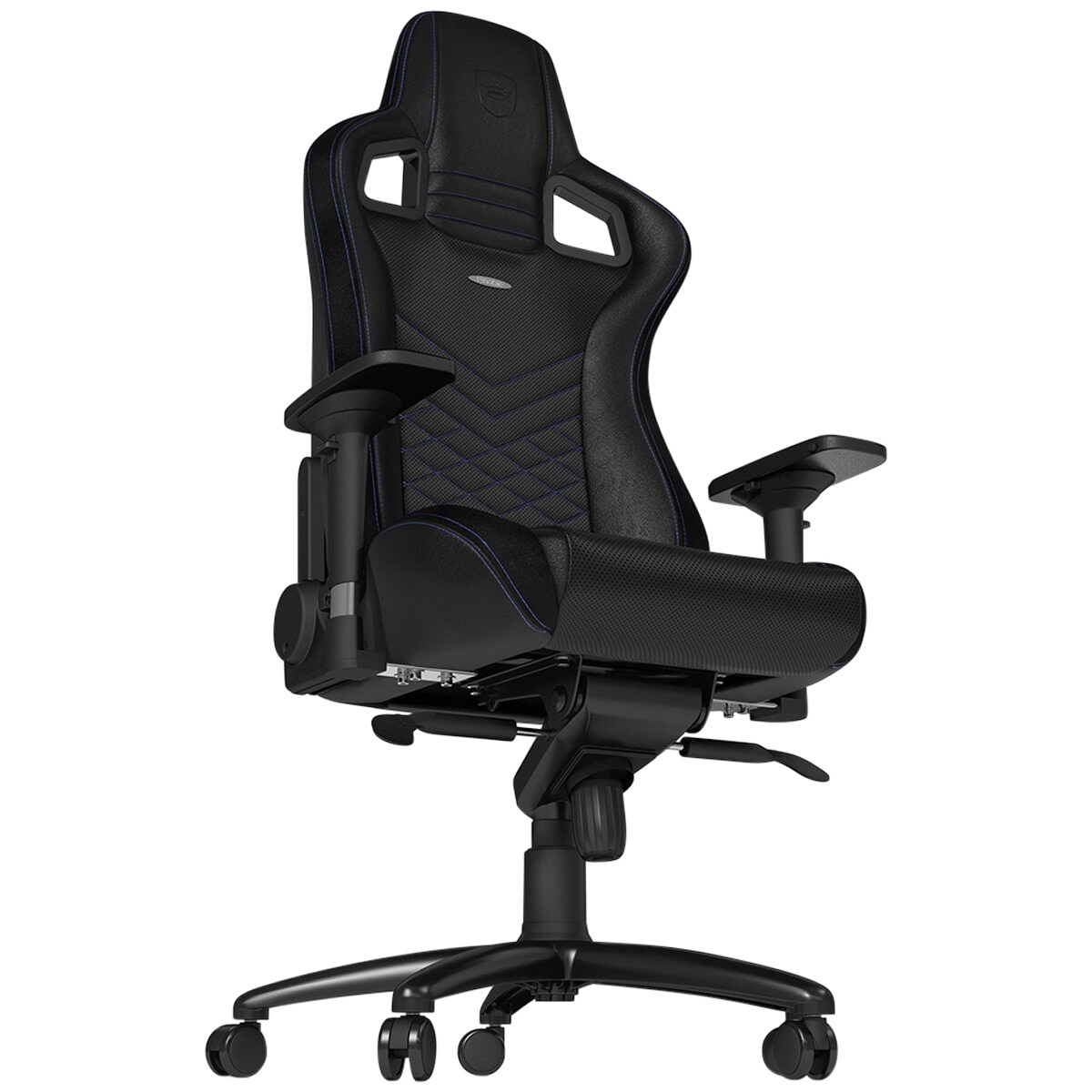 Noblechairs EPIC Series Gaming Chair Black Blue