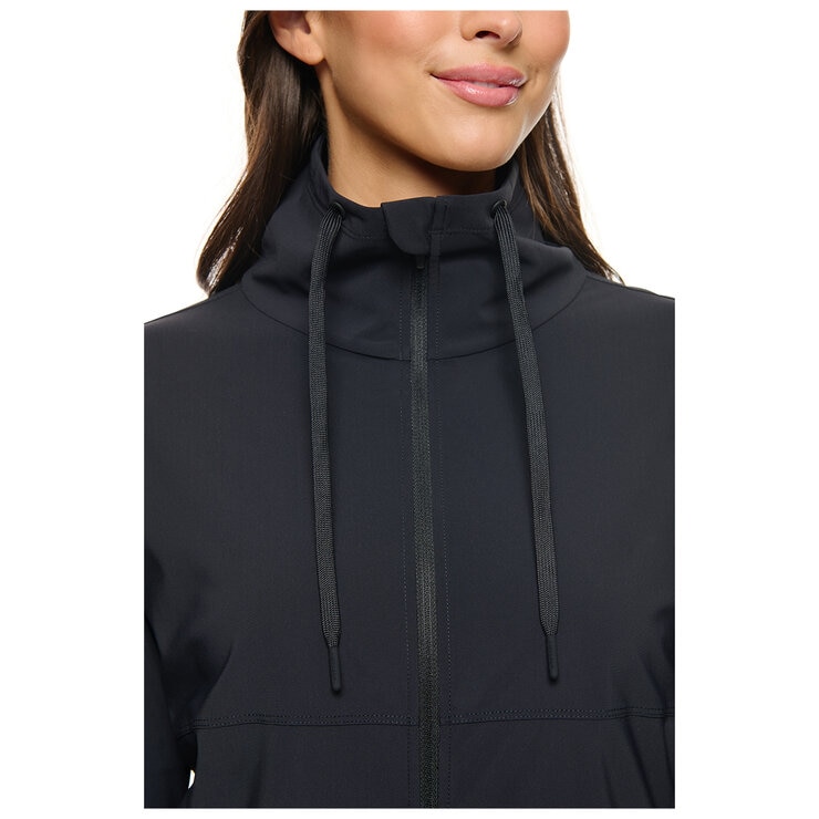 Kirkland Signature Ladies Active Zip Jacket Black