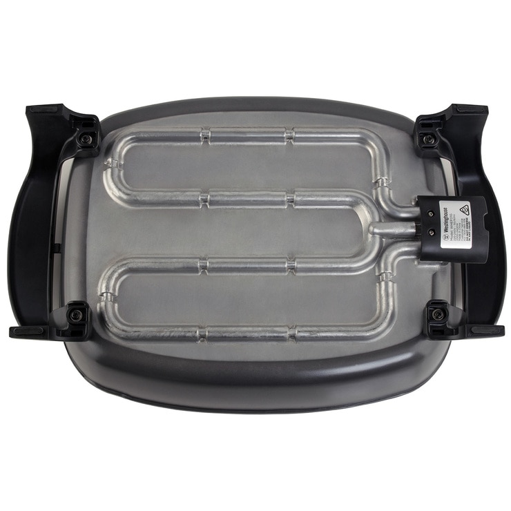 Westinghouse Electric Frypan Grey