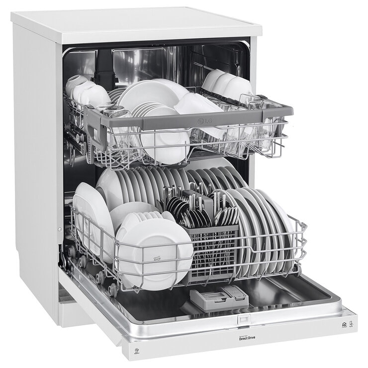 LG 14 Place Quad Wash Dishwasher XD5B14WH