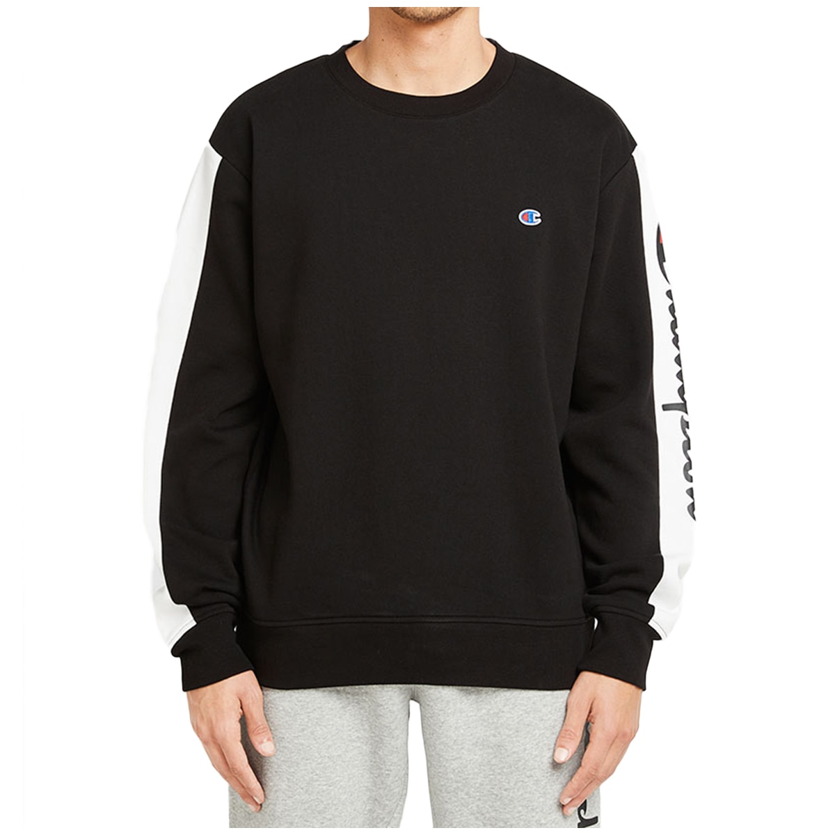 Champion Panel Crew Sweater | Costco Australia