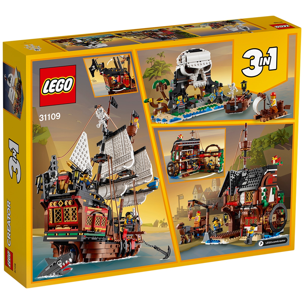 Lego Creator Pirate Ship 31109