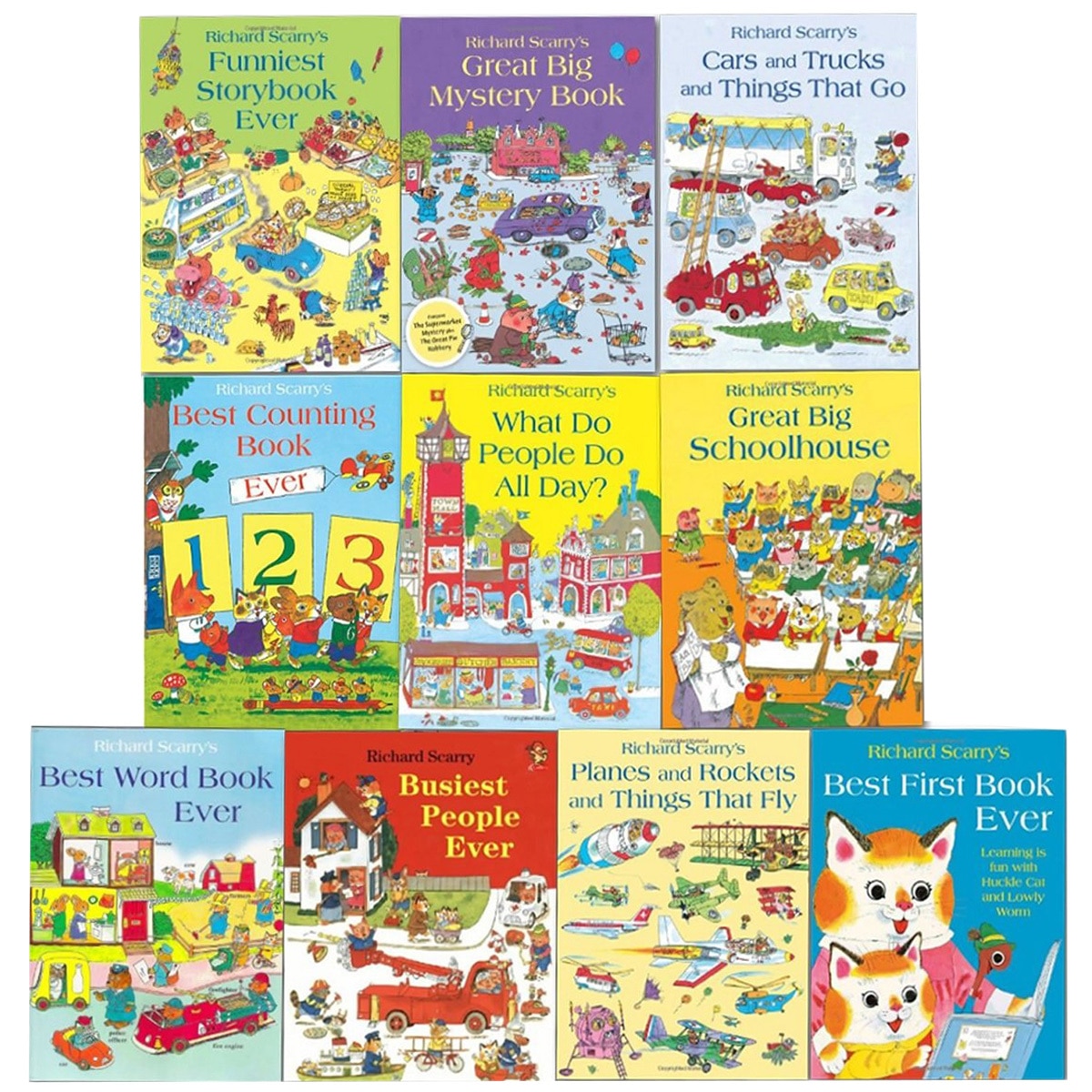 Richard Scarry Children's Books Collection Costco Australia
