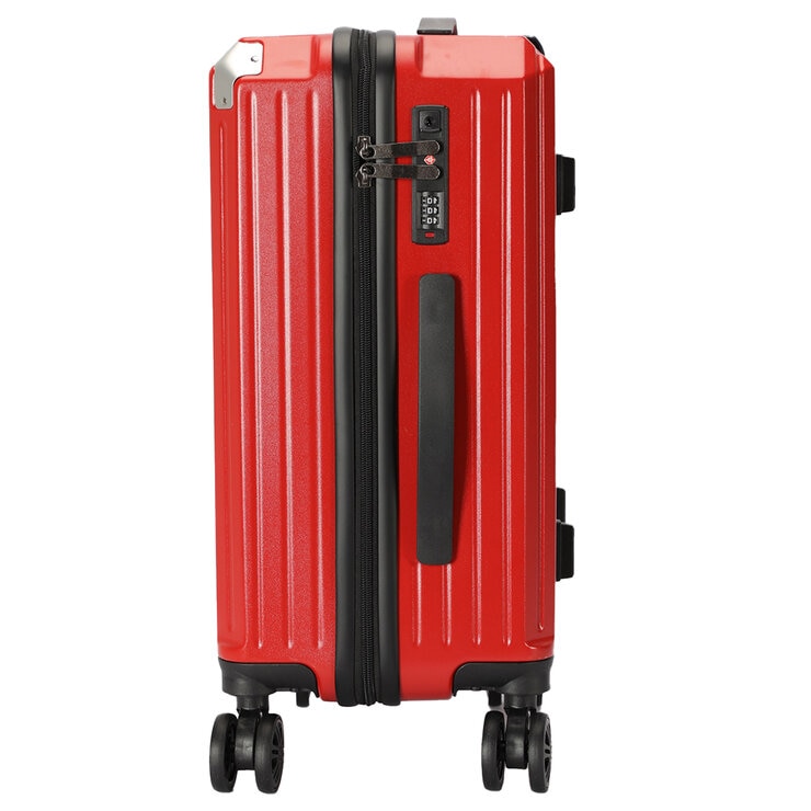 Disney Mickey 2 Piece Luggage Set Red