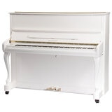 Kohler & Campbell Upright Piano Polished White KC145F