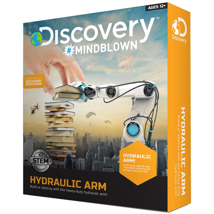 Discovery Kids Toy Hydraulic Robotic Arm Costco Australia