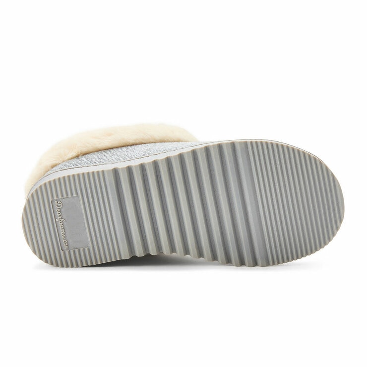 Dearfoams Women's Twill Clog Slipper