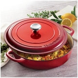 Tramontina Enameled Covered Braiser 3.8L