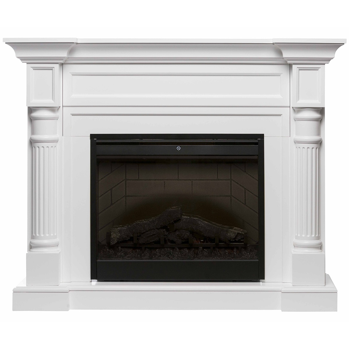 Dimplex Winston Mantel Electric Fireplace with LED Firebox 2KW Costco