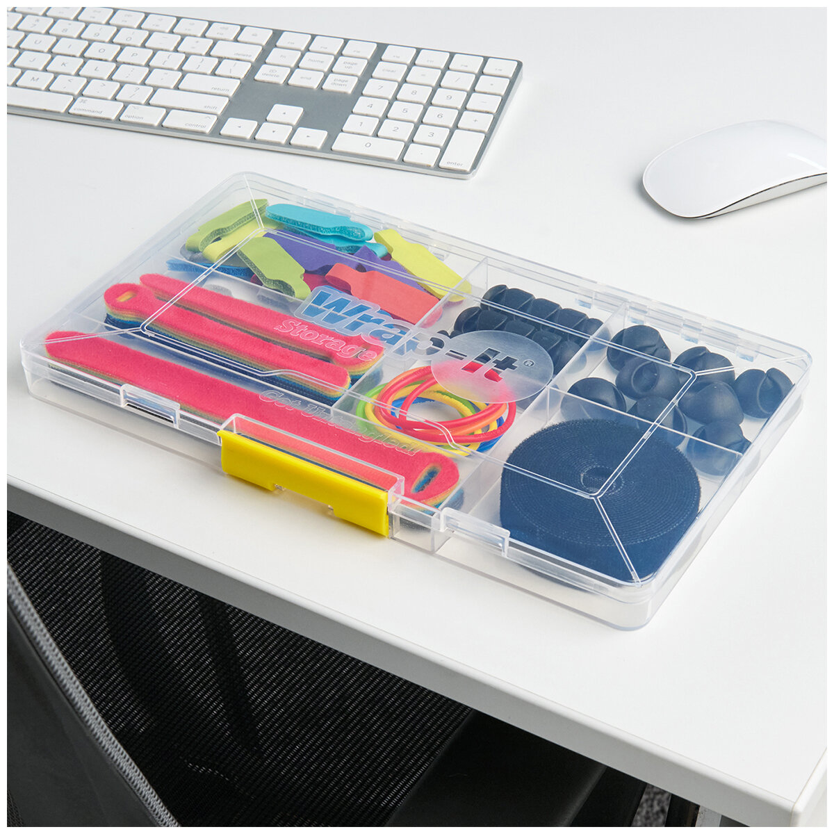 Wrap-It Ultimate Cable Management 75 Piece Kit - 475-ULTCM-25