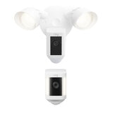 Ring Floodlight Cam Wired Plus and Spotlight Cam Plus Battery