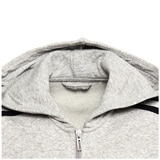 Adidas Boys Hoodie - Heather Grey