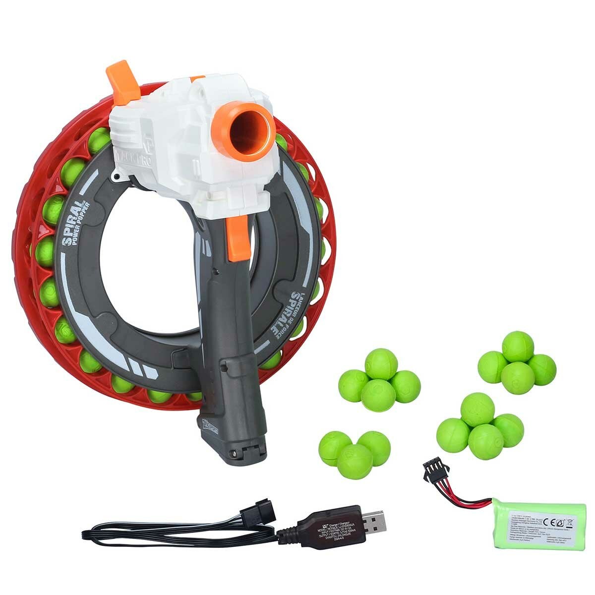 Zing Spiral Power Popper