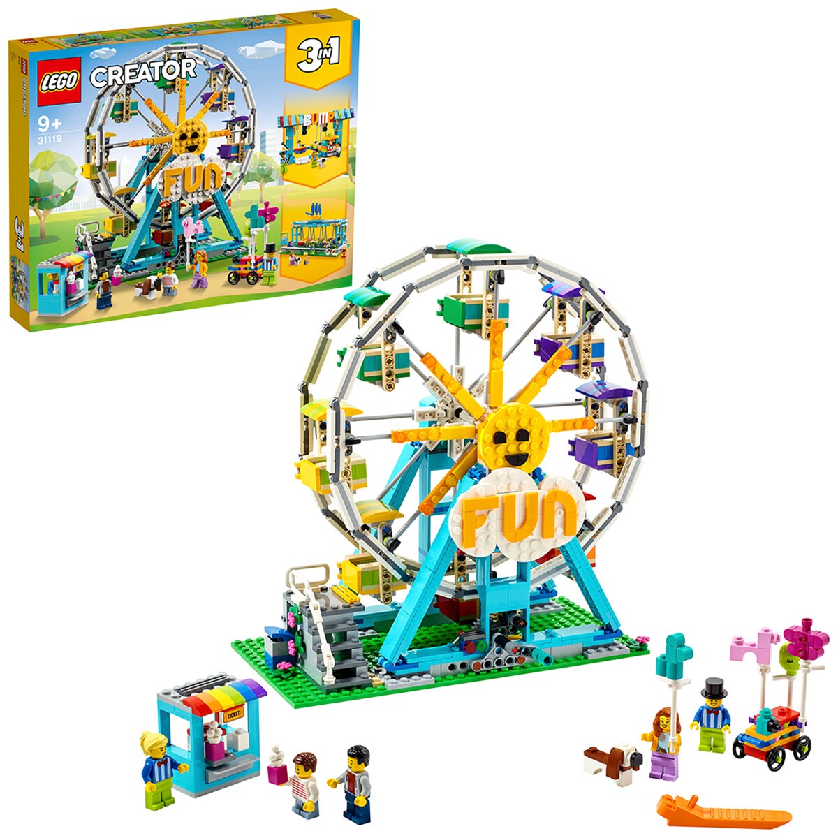 Lego Creator Ferris Wheel 31119