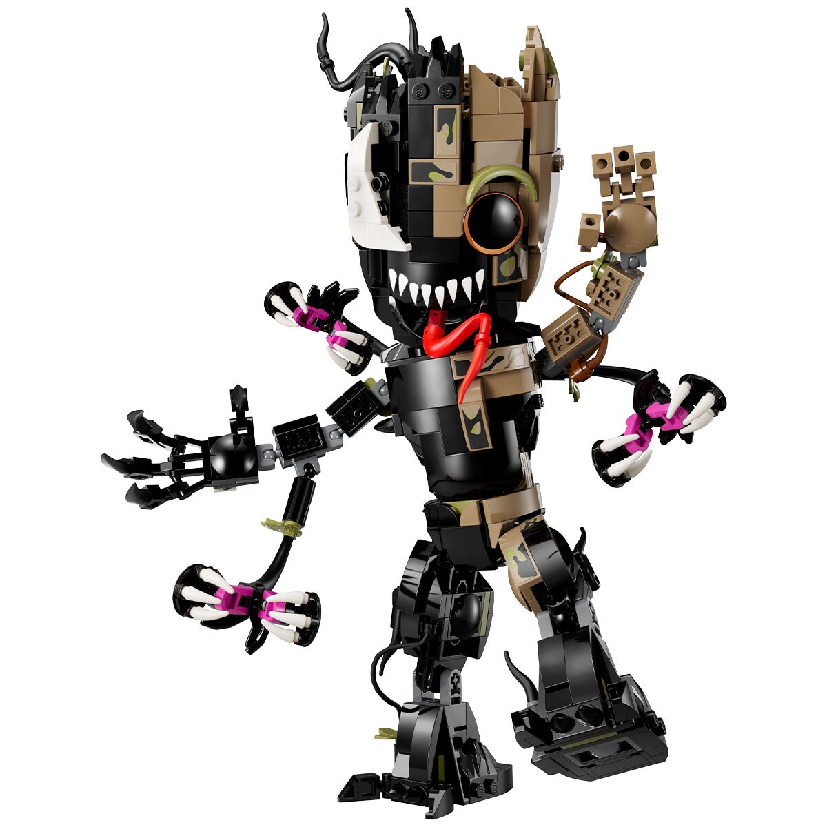 Lego marvel venomized groot 76249