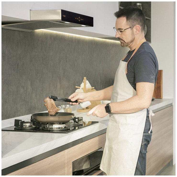 Fotile 60cm Canopy Rangehood with Decoration Cover EMS6008-C Fotile 60cm Canopy Rangehood with Decoration Cover EMS6008-C
