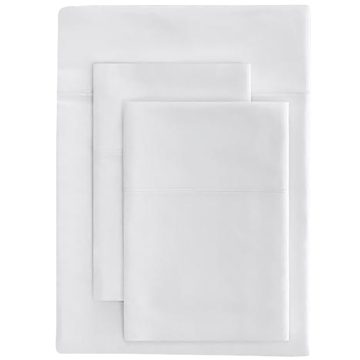 Bdirect Royal Comfort - Balmain 1000TC Bamboo cotton Quilt Cover Sets (Queen) - White
