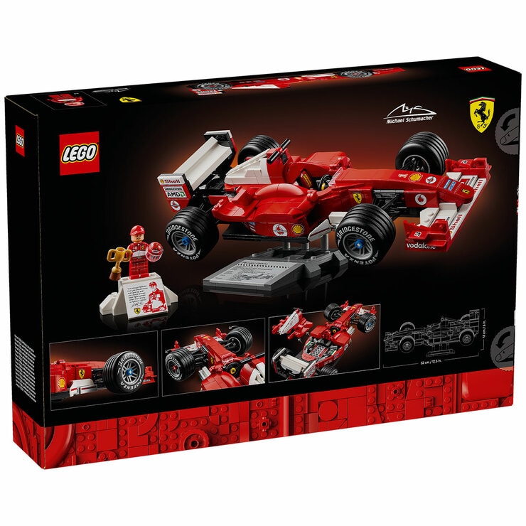 LEGO Icons Ferrari F2004 & Michael Schumacher 11375