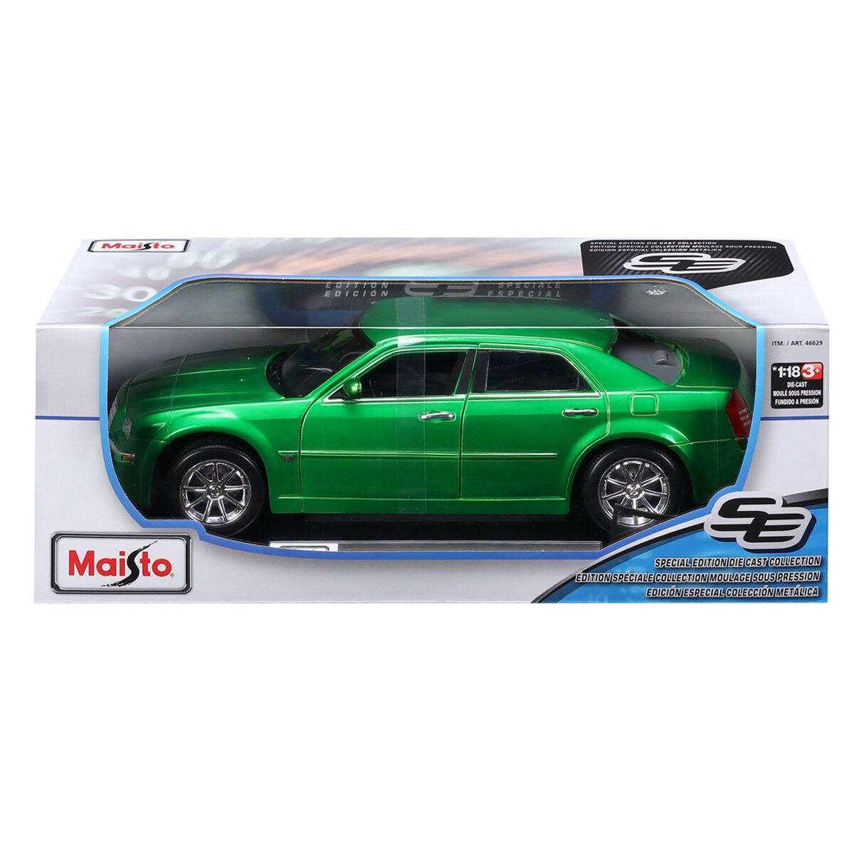 Maisto 1:18 Die Cast Cars Se Chrysler 300c Maisto 1:18 Die Cast Cars Se Chrysler 300c