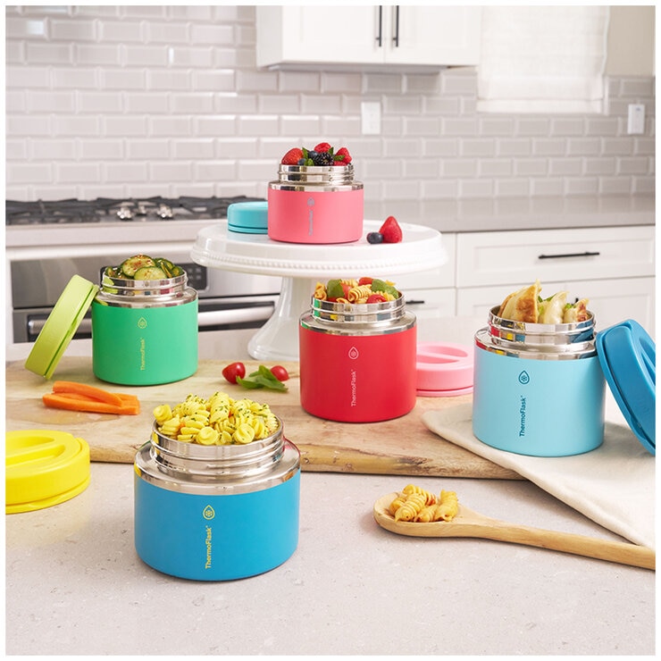 ThermoFlask 590ml Insulated Food Jar 2 Pack