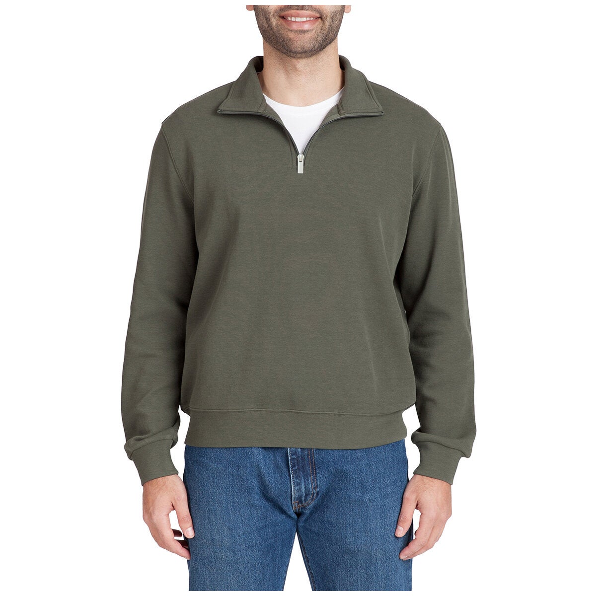 Lazypants Men's Quarter-Zip Jumper