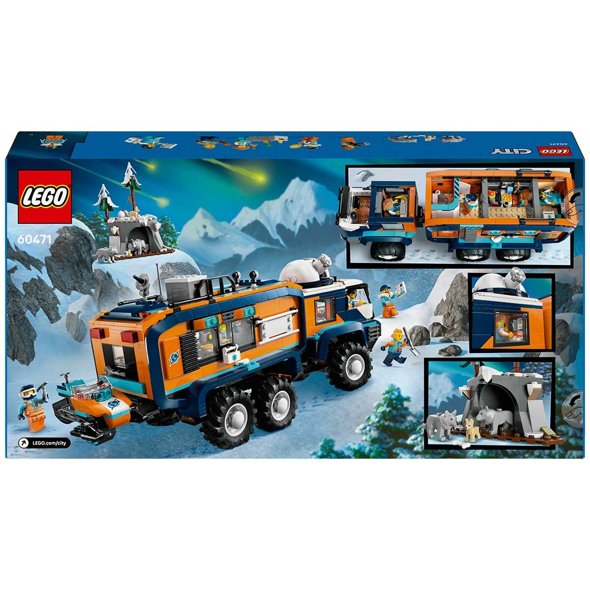 LEGO Arctic Explorer Science Lab Truck 60471