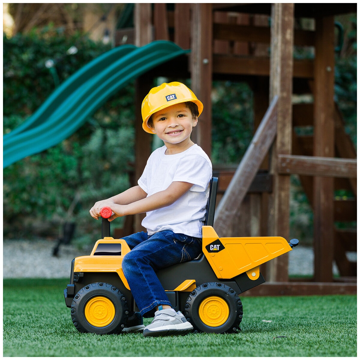 CAT Play and Ride Dump Truck