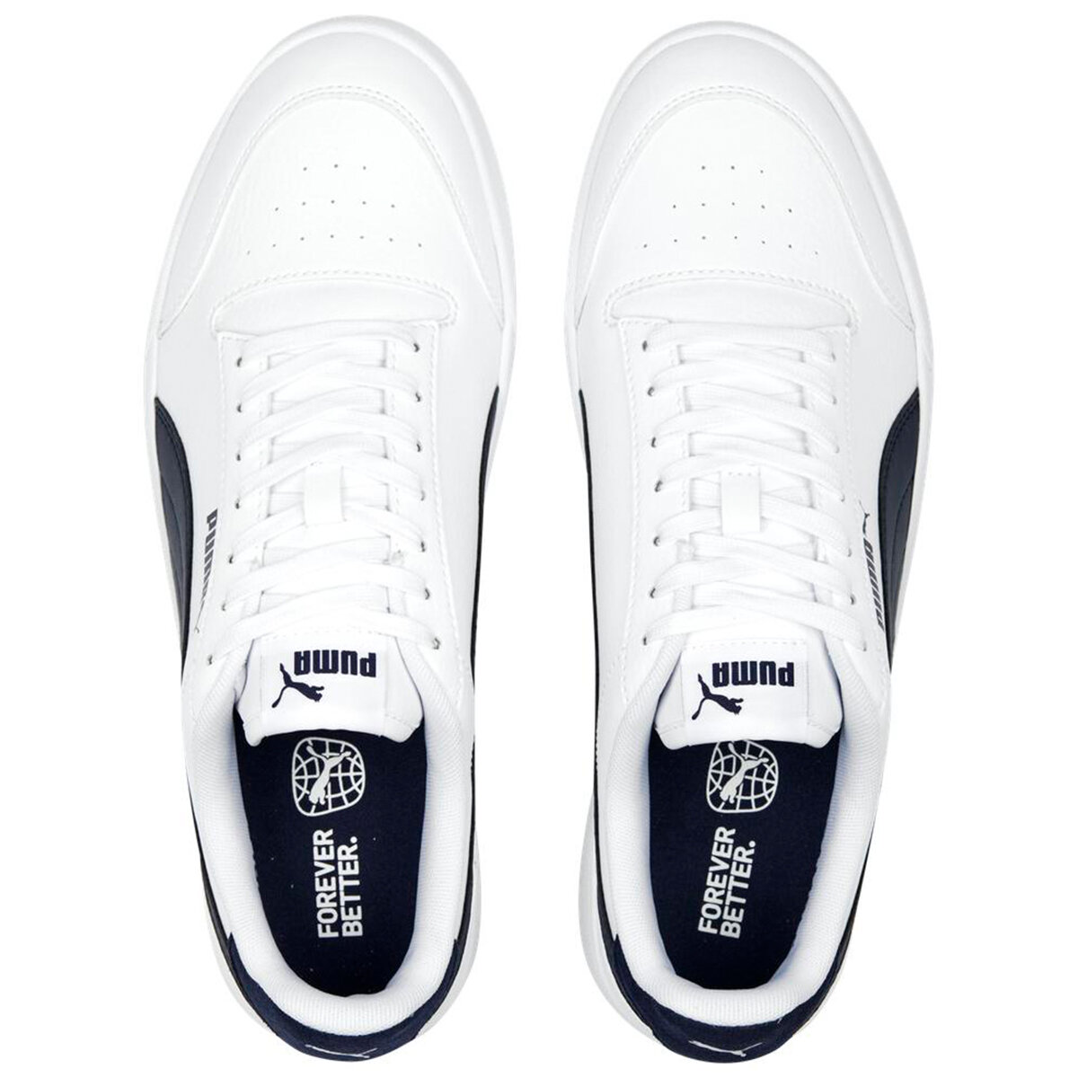 Puma Men's Shuffle White/Navy/Gold