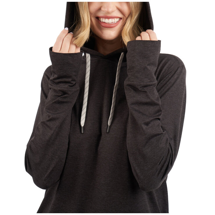 Kirkland Signature Women's Lightweight Pullover Hoodie Black AU X-Large