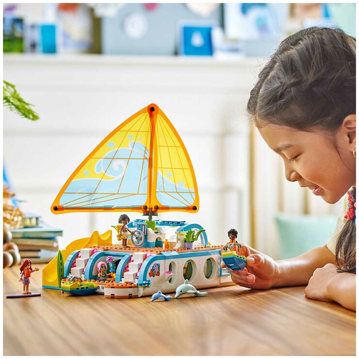 LEGO Travel Boat Adventure 42664