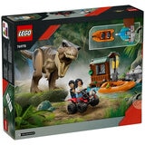 LEGO Jurassic World T. rex River Escape 76975