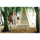 Plum Grand Wooden Teepee