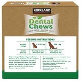 Kirkland Signature Dental Chews 72 Count
