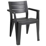 Keter Julie Outdoor Chair Set 6 Piece