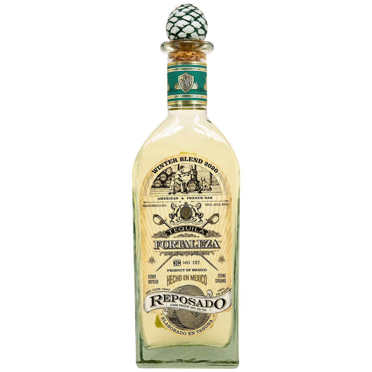 Fortaleza Winter Blend Reposado Tequila 750ml Costco Au...