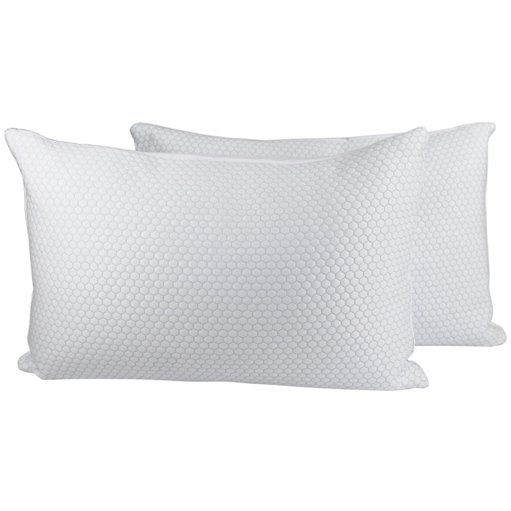 Gracious Living Cluster Memory Foam Pillow 2pk Costco Australia