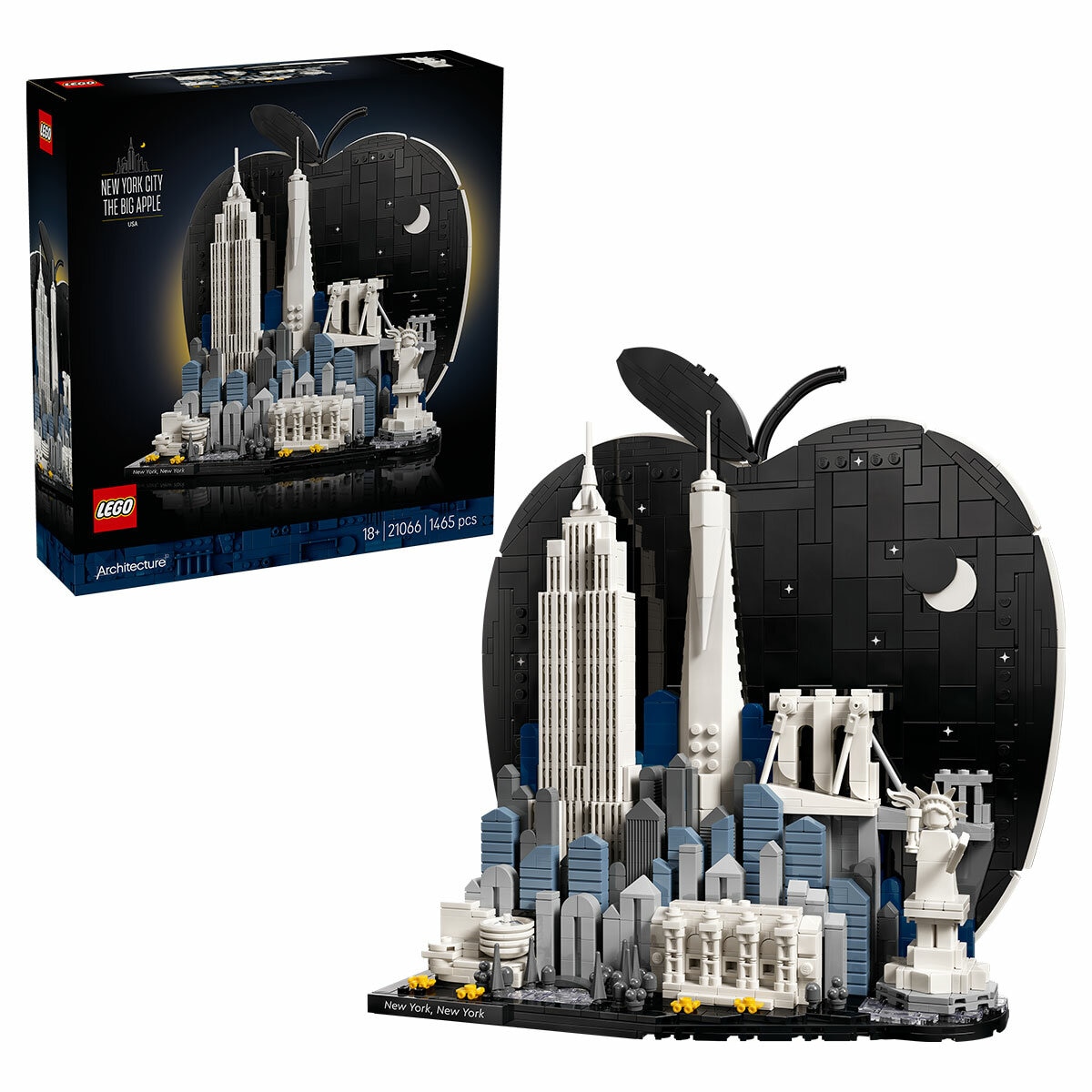 LEGO Architecture New York City – The Big Apple Model 21066 LEGO Architecture New York City – The Big Apple Model 21066