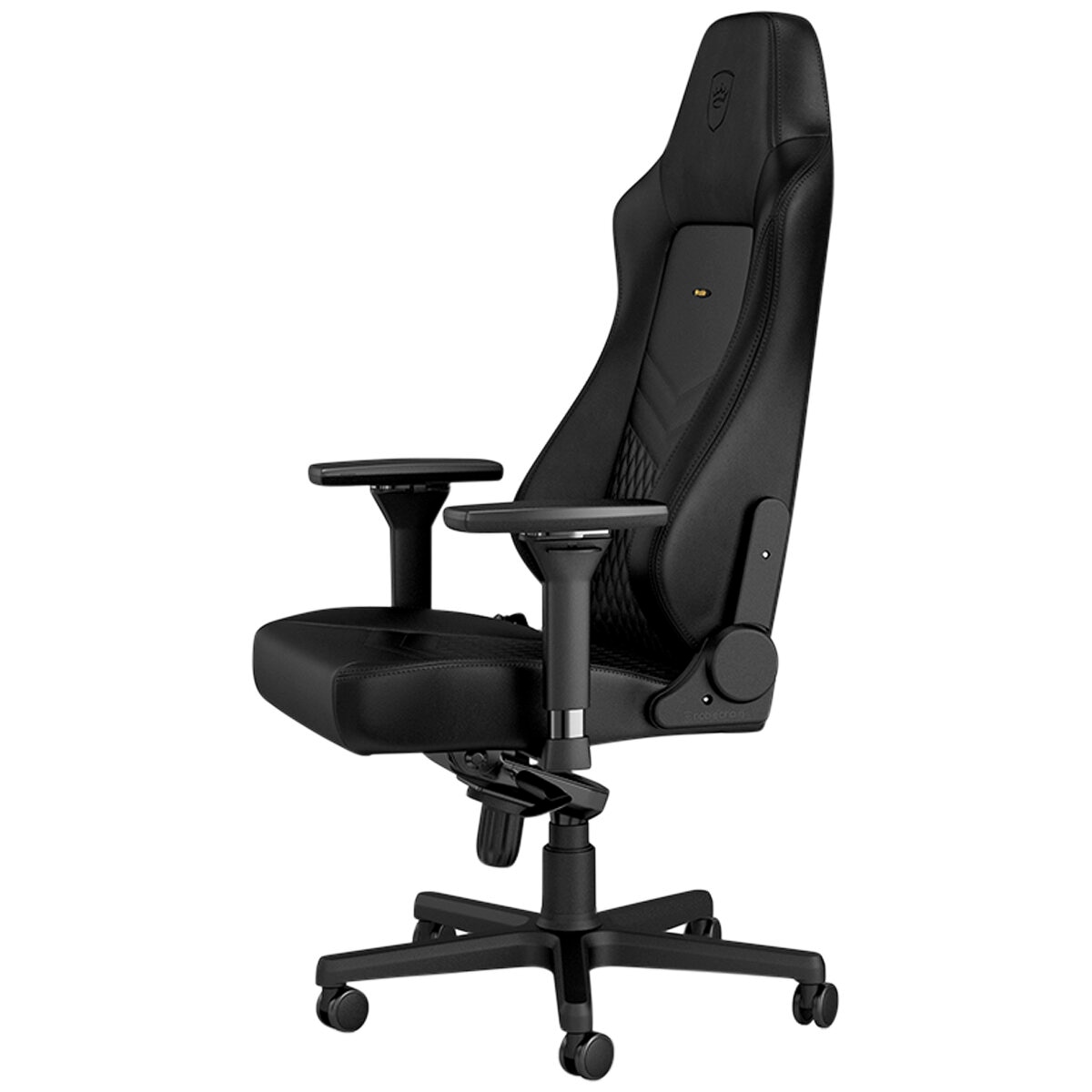 Noblechairs HERO Gaming Chair Top Grain Leather Black