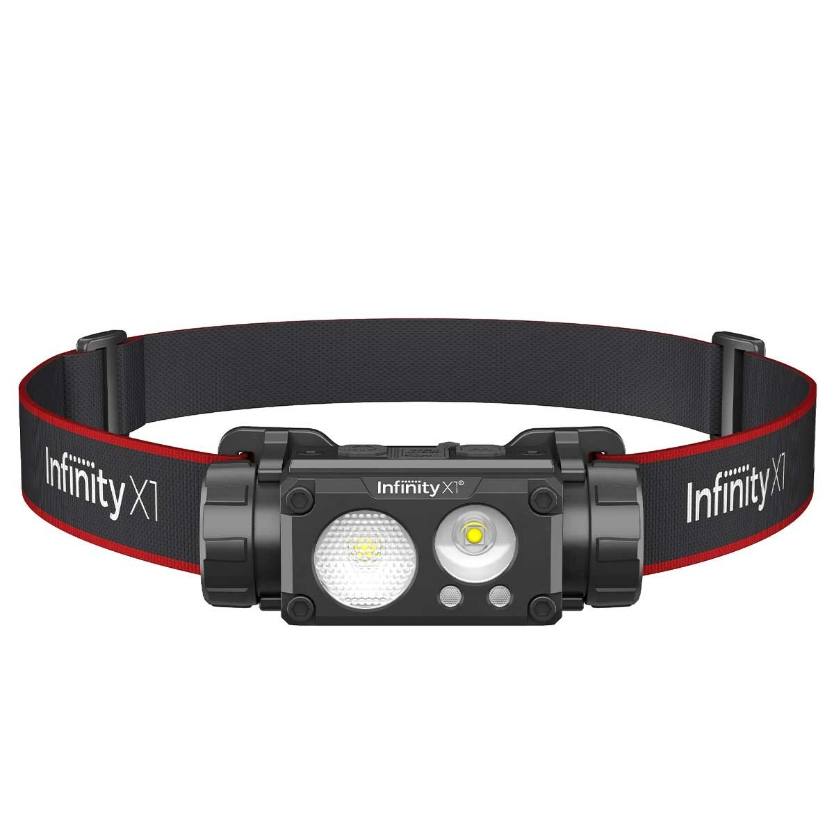 Infinity X1 LED Headlamps 1500L 3Pk