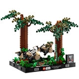 LEGO Endor Speeder Chase Diorama 75353