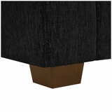 Thomasville 3 Piece Fabric Sectional With Storage Ottoman Thomasville 3 Piece Fabric Sectional With Storage Ottoman