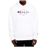 Champion Logo Hoodie - White