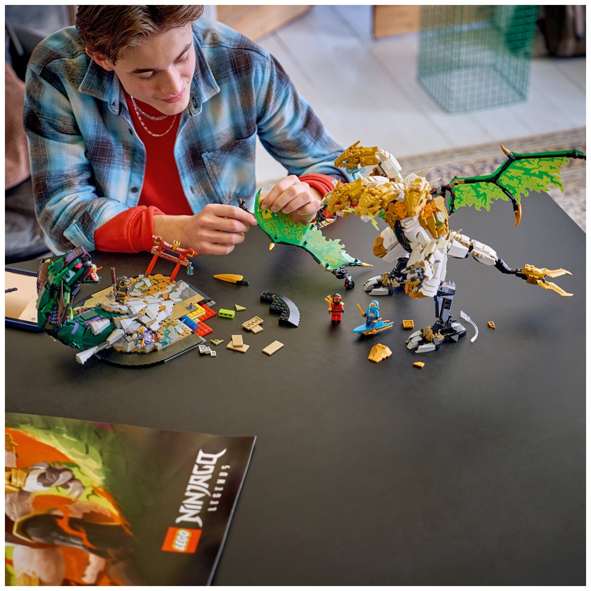 LEGO NINJAGO Ultra Dragon Battle Building Set 71872 LEGO NINJAGO Ultra Dragon Battle Building Set 71872