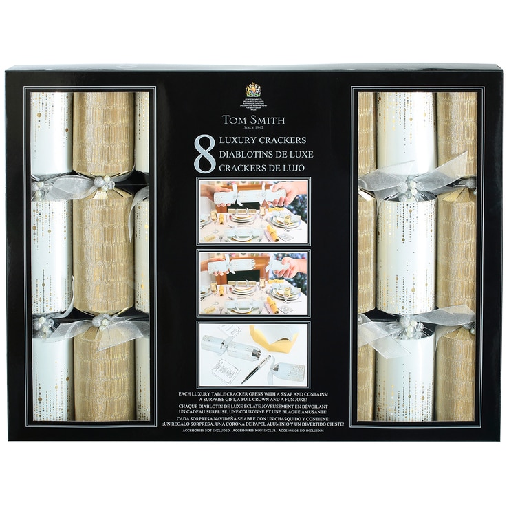 Tom Smith Christmas Crackers 8pk | Costco Australia