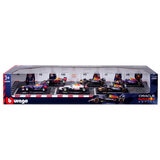 Maisto 1:43 Formula Racing Die Cast 6 Pack Red Bull